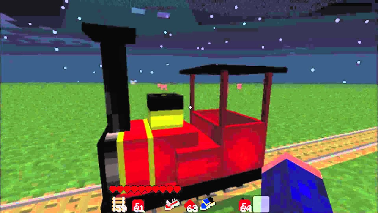 Minecraft Train Mod Download For Mac
